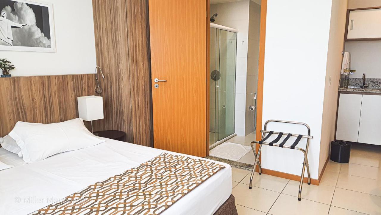 Quarto Executivo Para Sua Estadia De Trabalho Campos dos Goytacazes Dış mekan fotoğraf
